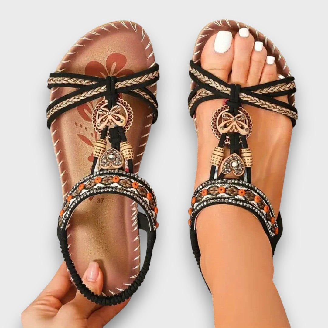 Arlena | Boho Sandals with Flex Comfort
