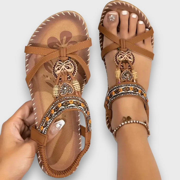 Arlena | Boho Sandals with Flex Comfort
