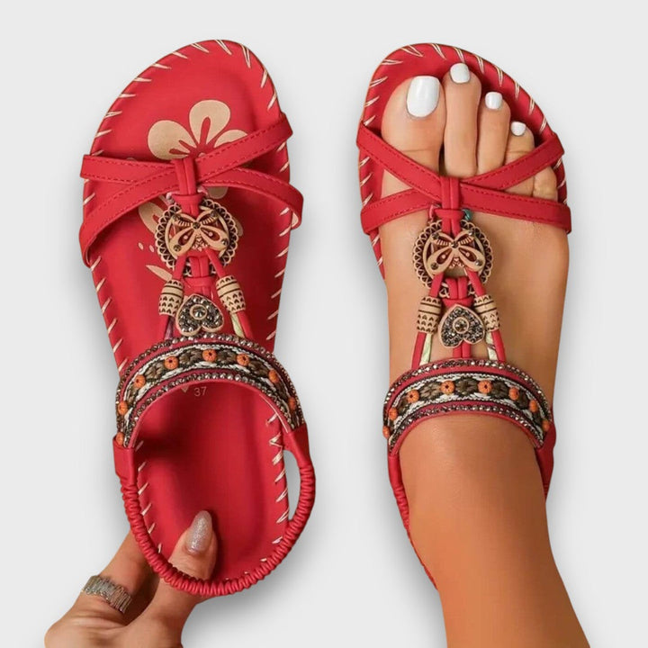 Arlena | Boho Sandals with Flex Comfort