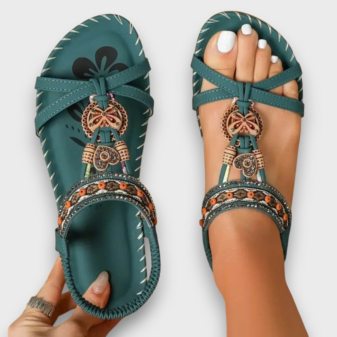 Arlena | Boho Sandals with Flex Comfort