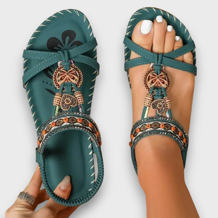 Arlena | Boho Sandals with Flex Comfort