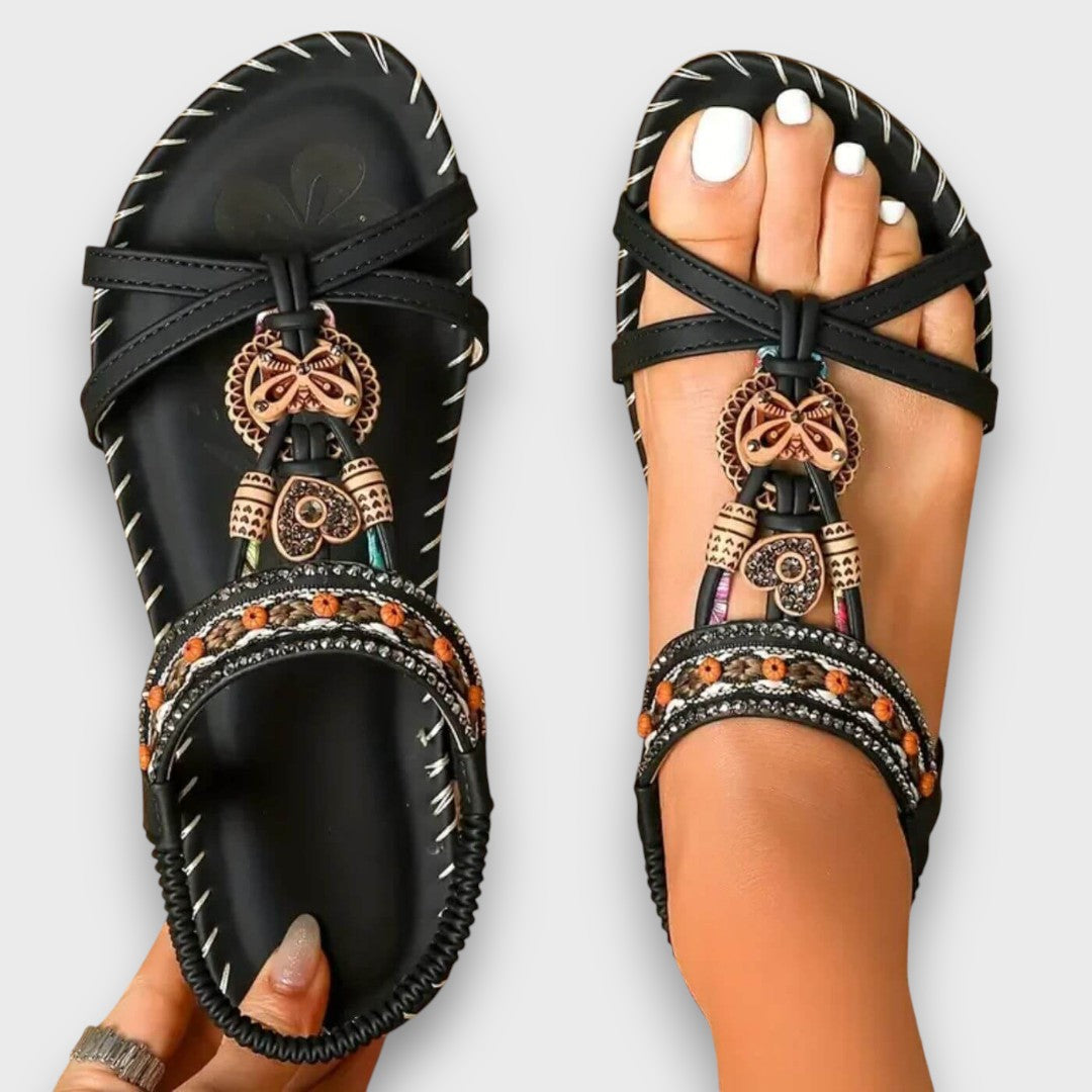 Arlena | Boho Sandals with Flex Comfort