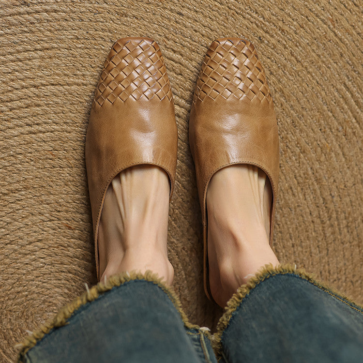 Helma | Leather Mules
