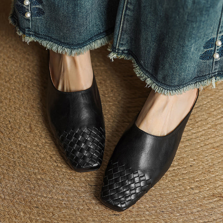 Helma | Leather Mules