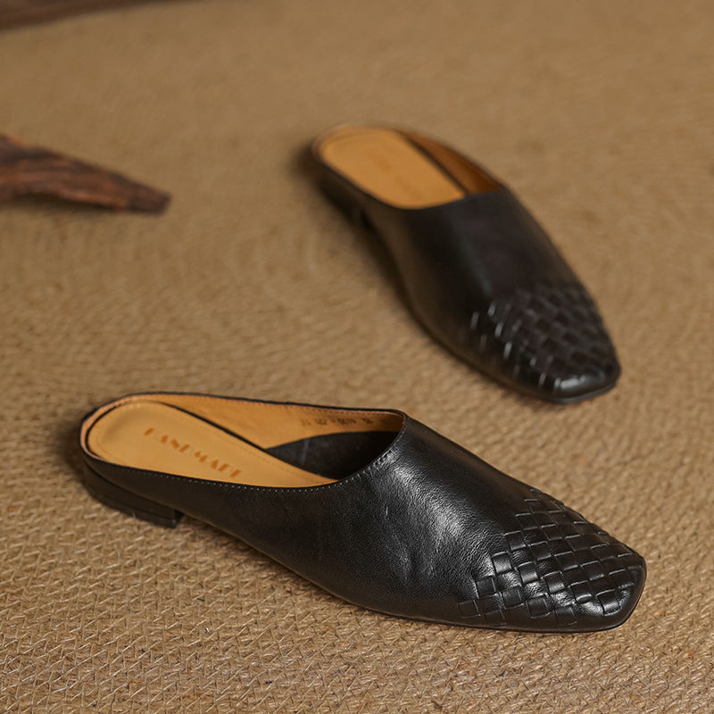 Helma | Leather Mules
