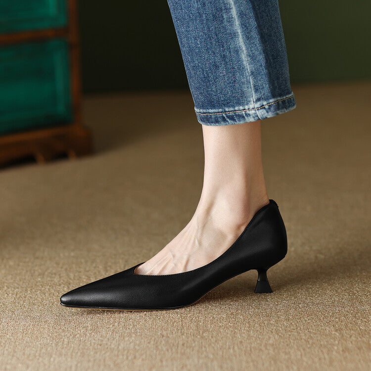 Gerda Elegant Pumps
