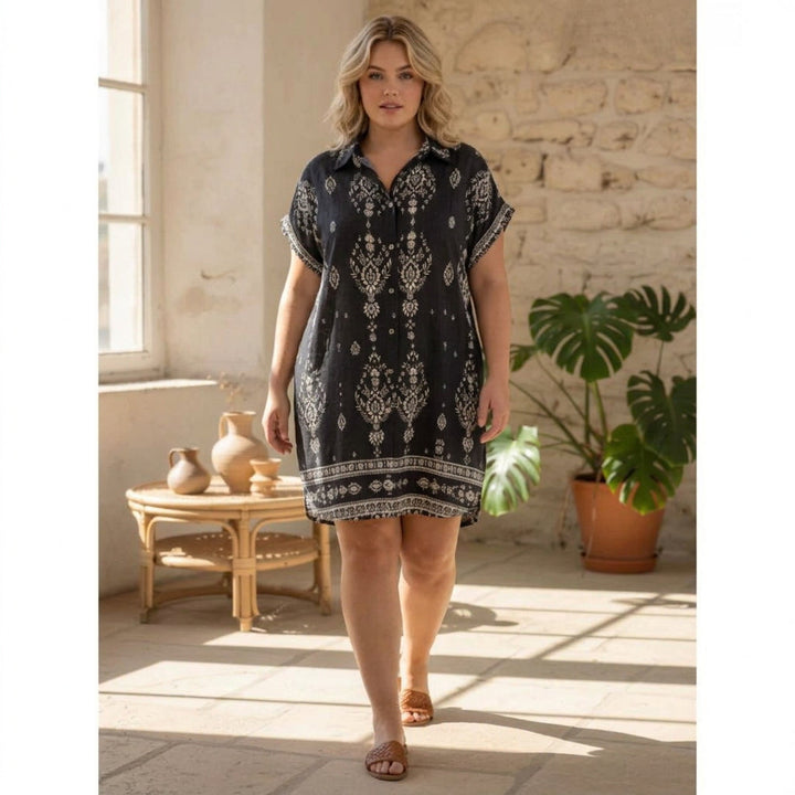 Mira | Vintage Boho Dress