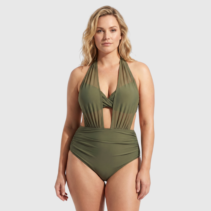 Sabine | Flattering 2-in-1 High-Waisted Bikini