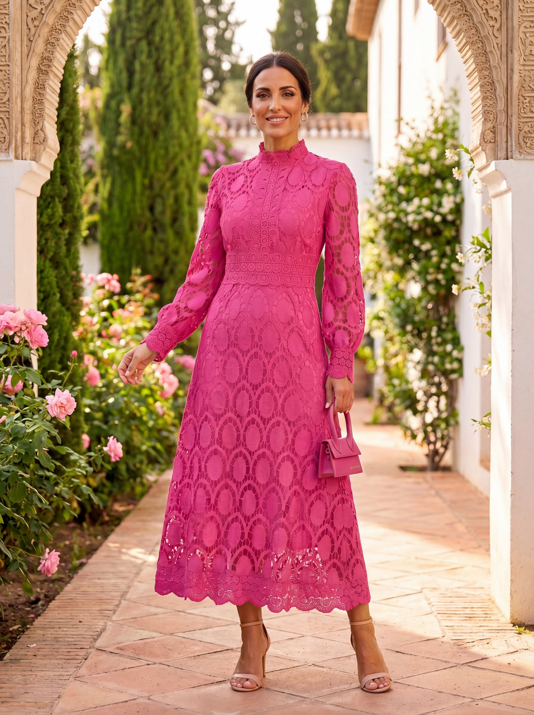 Julia | Elegant Silk-Feel Dress