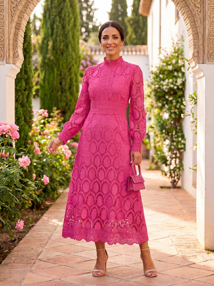 Julia | Elegant Silk-Feel Dress