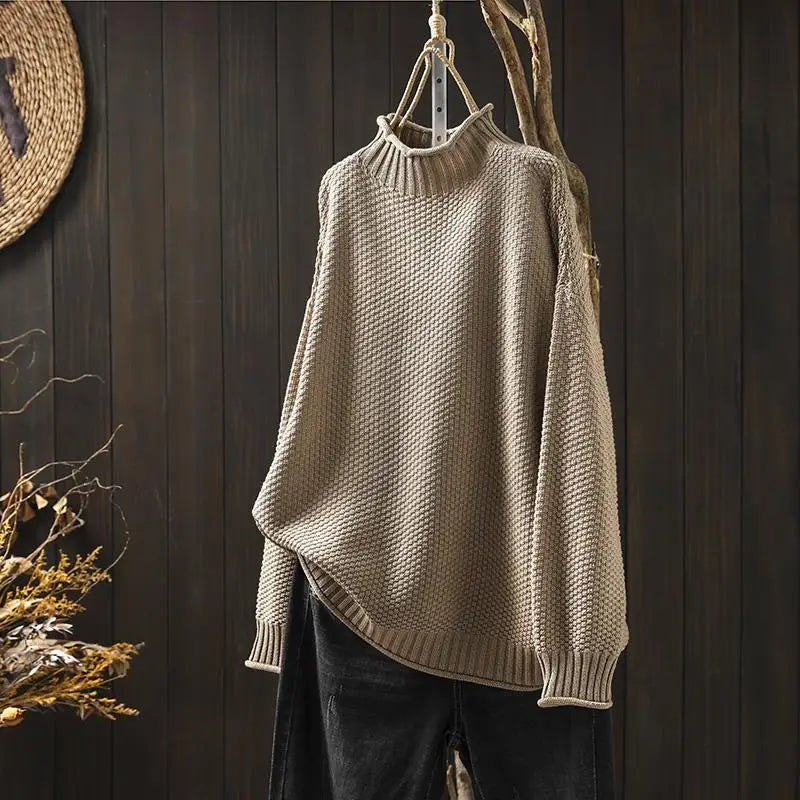 Barbara Relaxed Knit Jumper