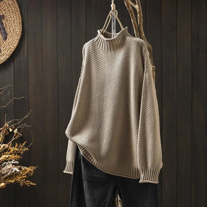 Barbara Relaxed Knit Jumper