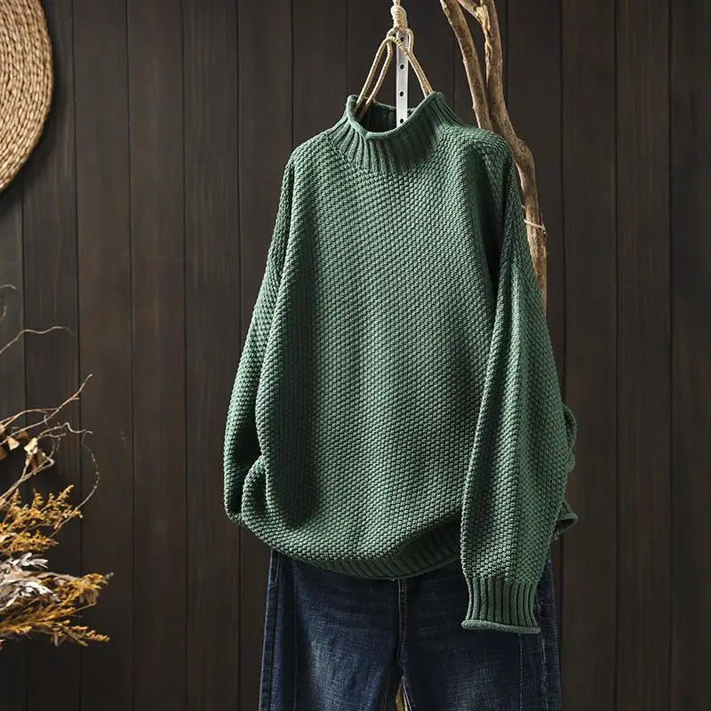 Barbara Relaxed Knit Jumper
