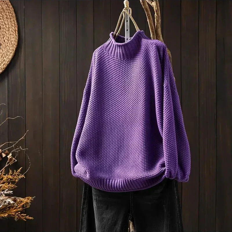 Barbara Relaxed Knit Jumper