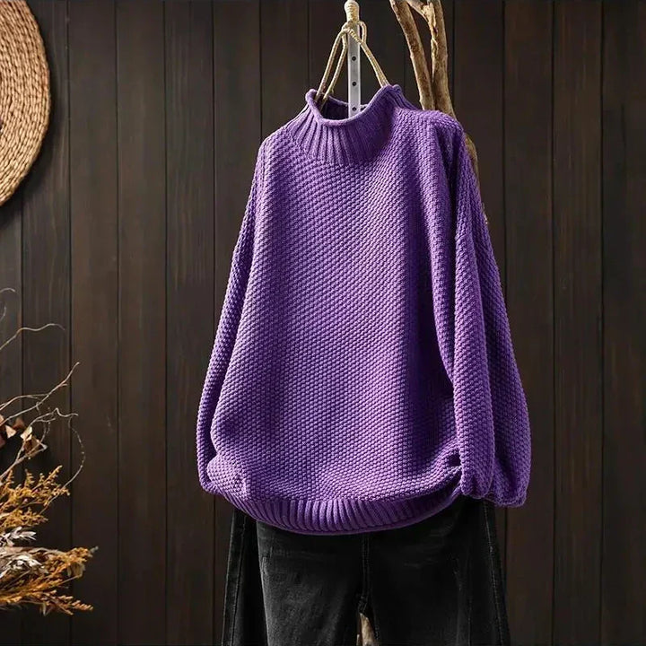 Barbara Relaxed Knit Jumper