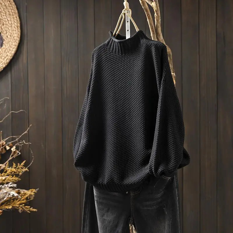Barbara Relaxed Knit Jumper