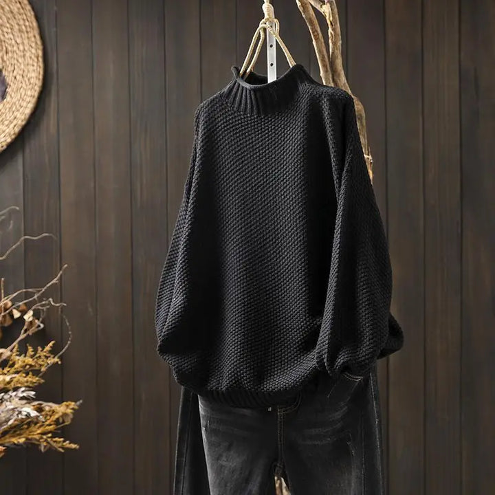 Barbara Relaxed Knit Jumper