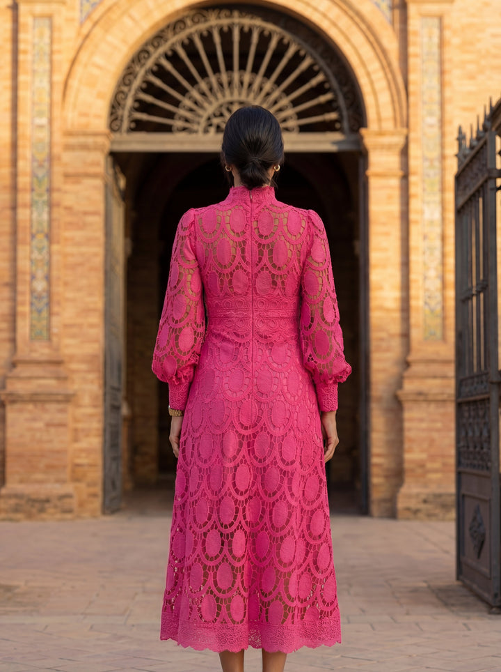 Julia | Elegant Silk-Feel Dress