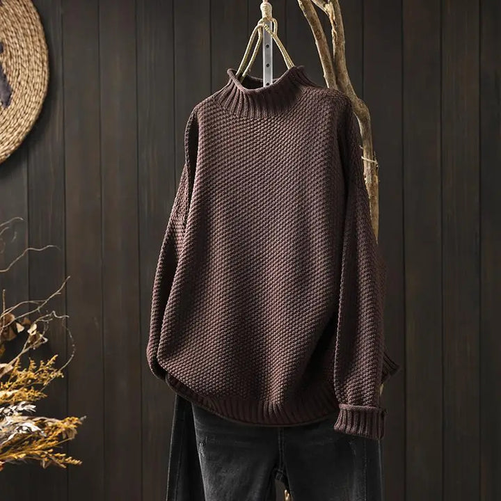 Barbara Relaxed Knit Jumper