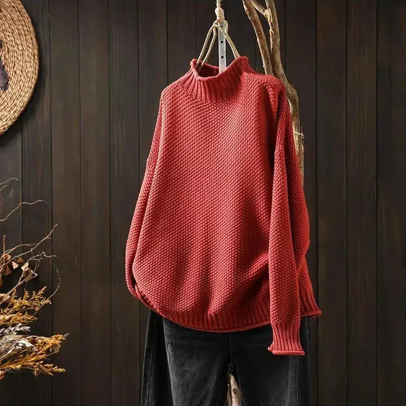 Barbara Relaxed Knit Jumper
