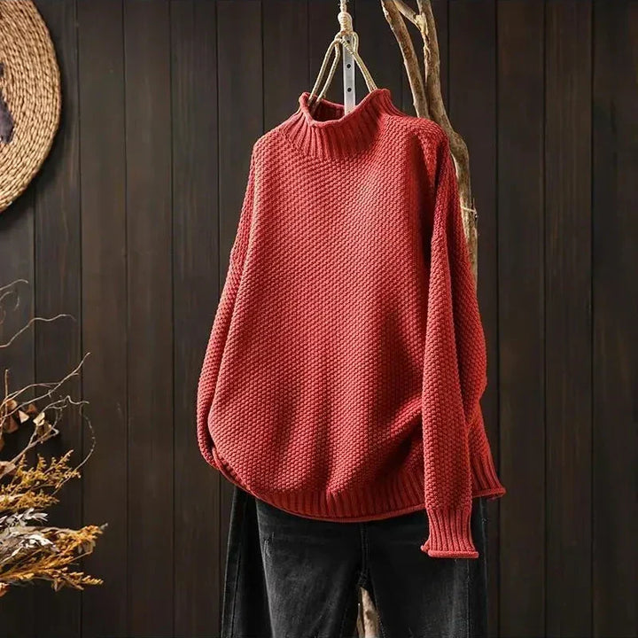 Barbara Relaxed Knit Jumper