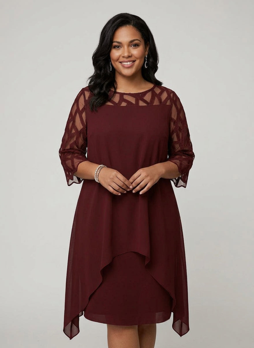Elke | Classic Elegance Dress
