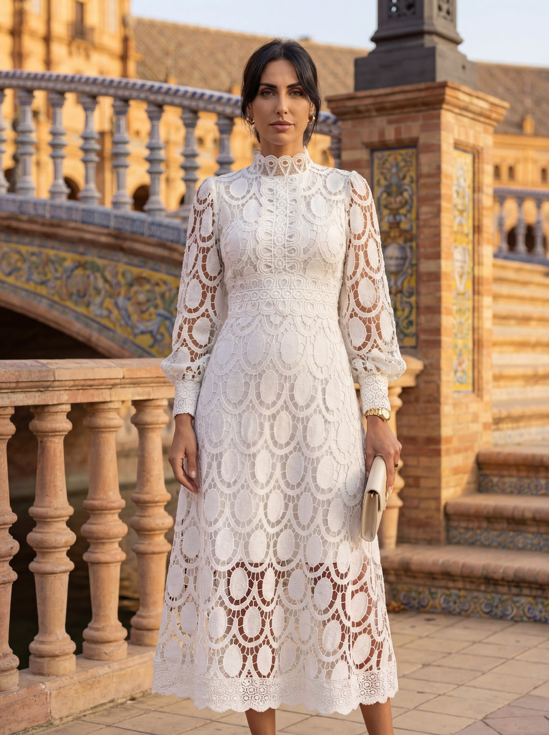 Julia | Elegant Silk-Feel Dress