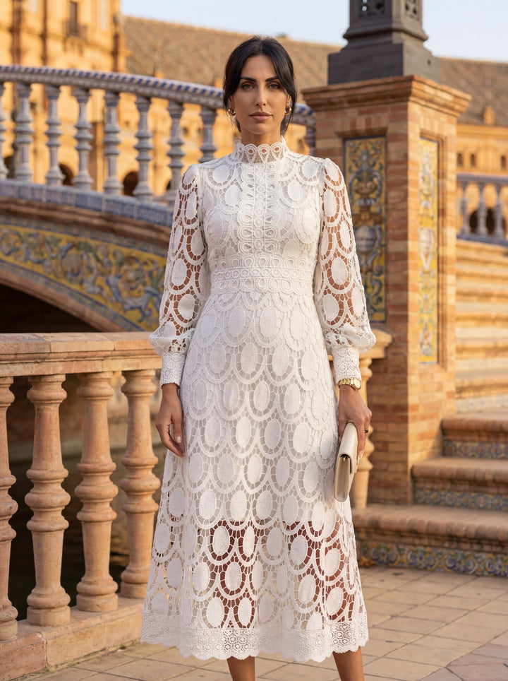 Julia | Elegant Silk-Feel Dress