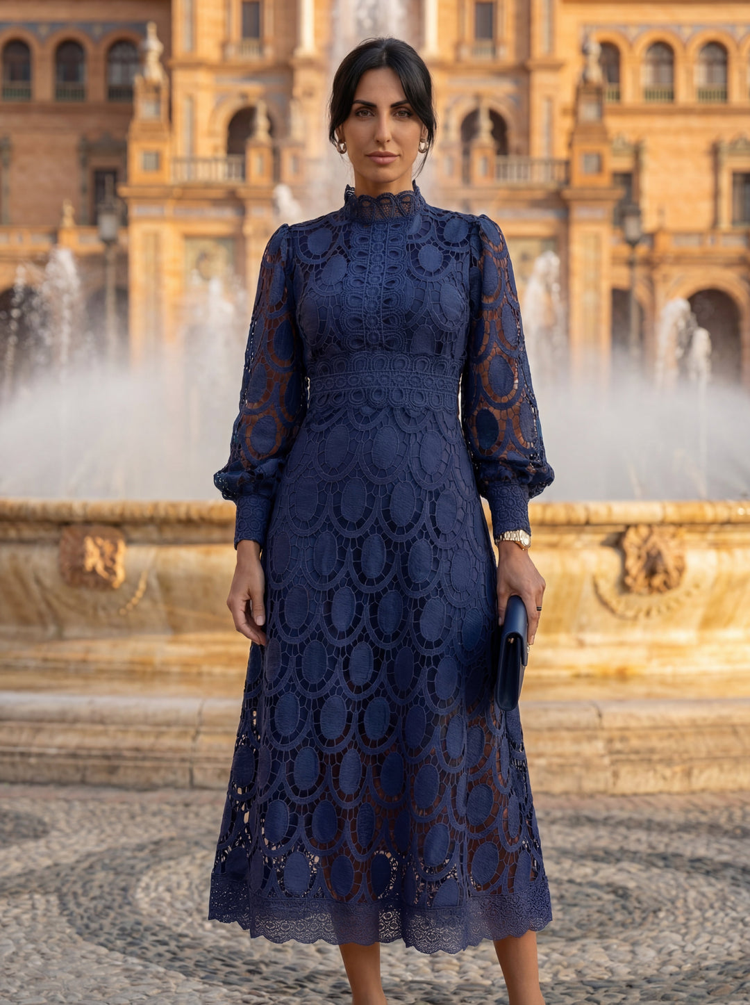 Julia | Elegant Silk-Feel Dress