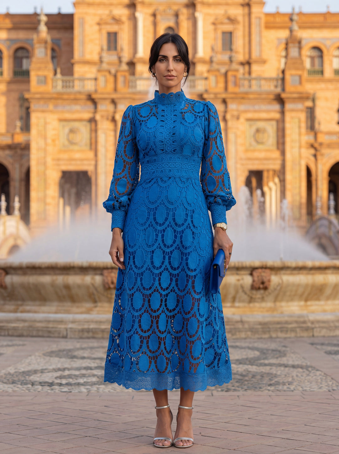 Julia | Elegant Silk-Feel Dress