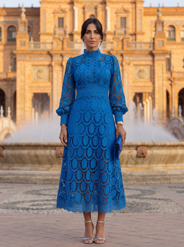 Julia | Elegant Silk-Feel Dress