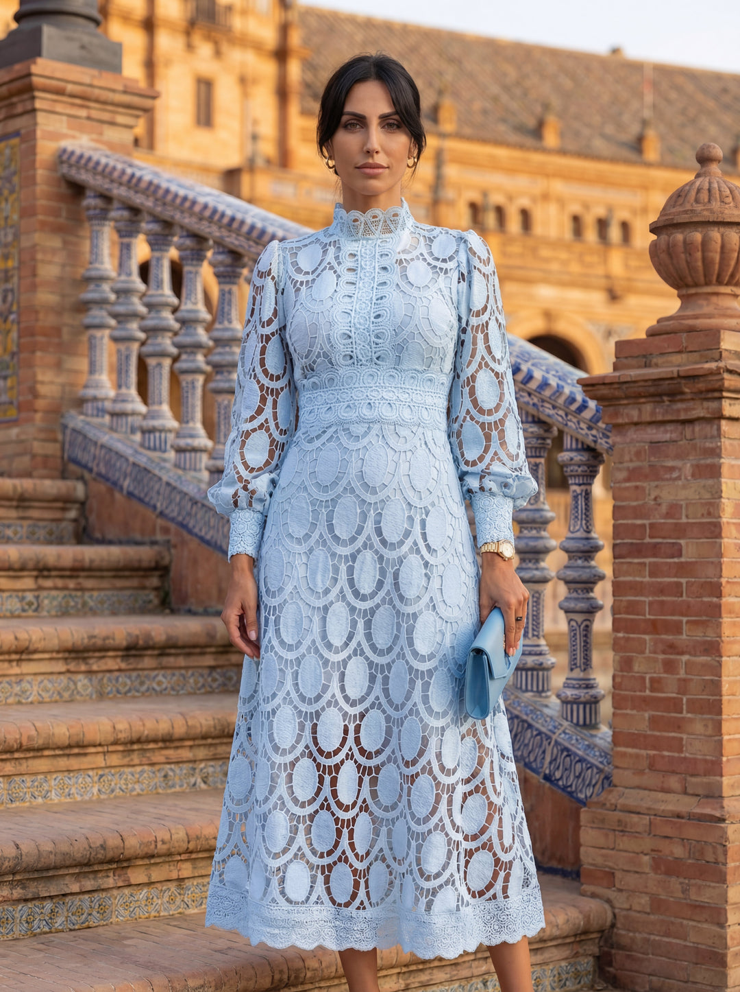 Julia | Elegant Silk-Feel Dress