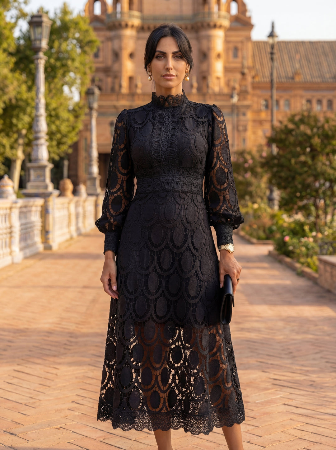 Julia | Elegant Silk-Feel Dress