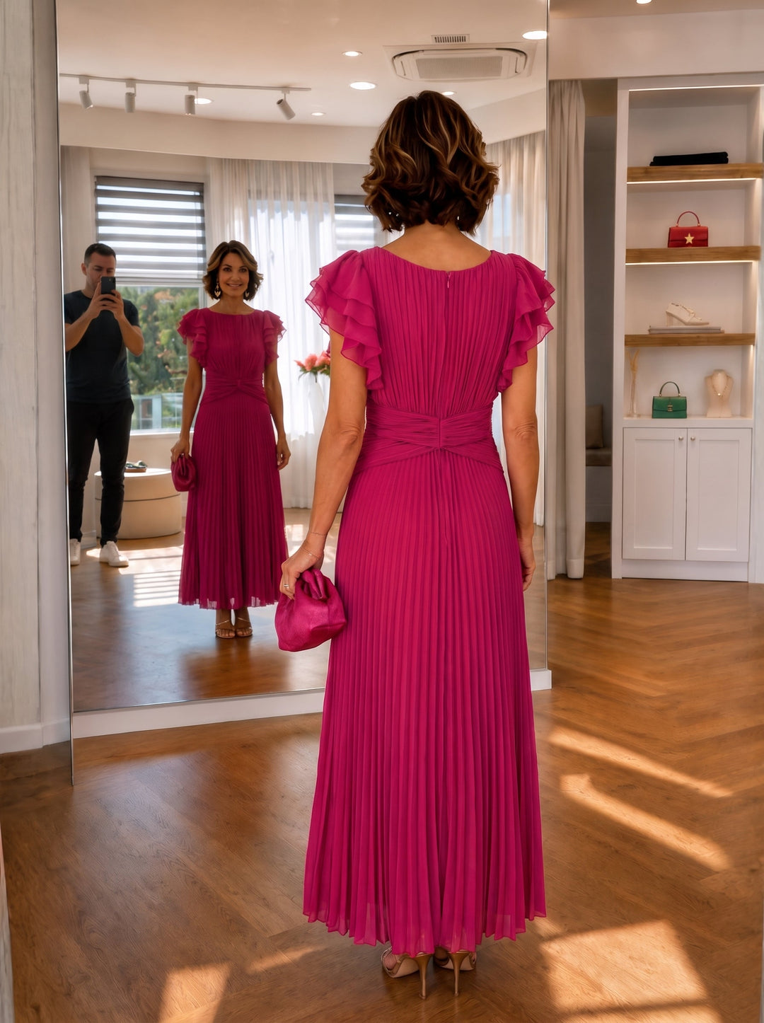 Neila Elegant Dress