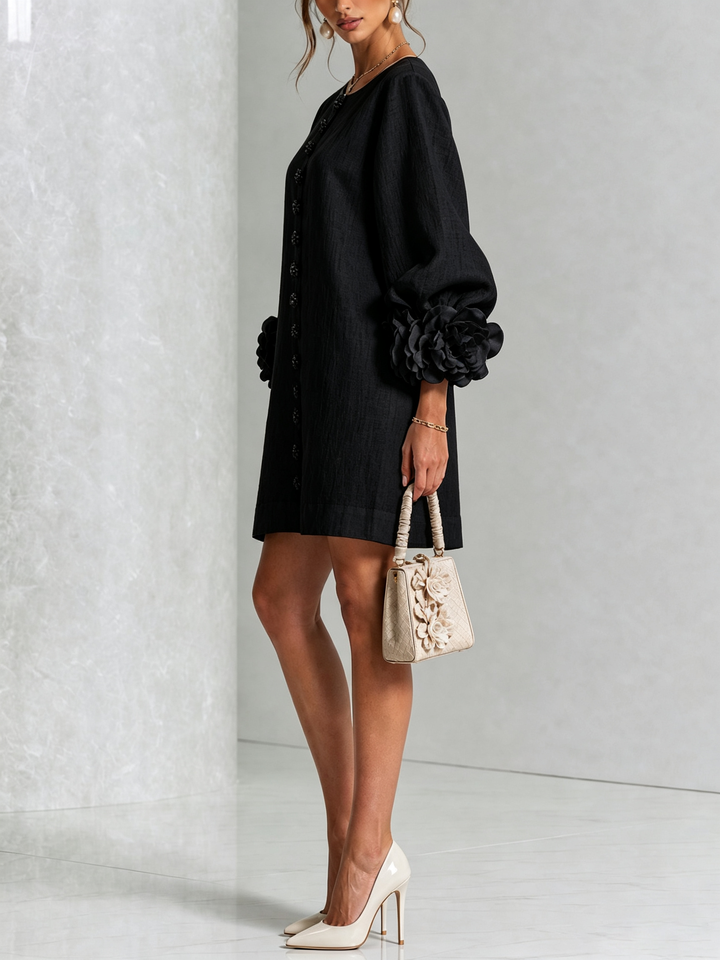 Rosalie | Button-Down Mini Dress