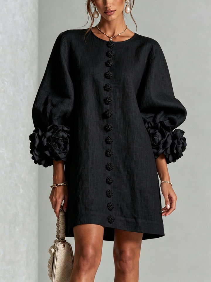 Rosalie | Button-Down Mini Dress