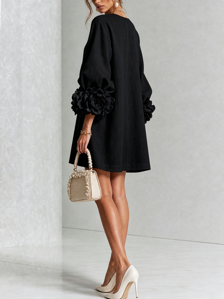 Rosalie | Button-Down Mini Dress