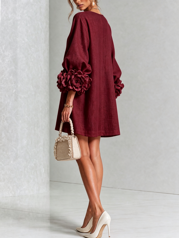 Rosalie | Button-Down Mini Dress
