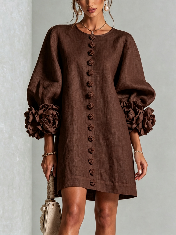 Rosalie | Button-Down Mini Dress