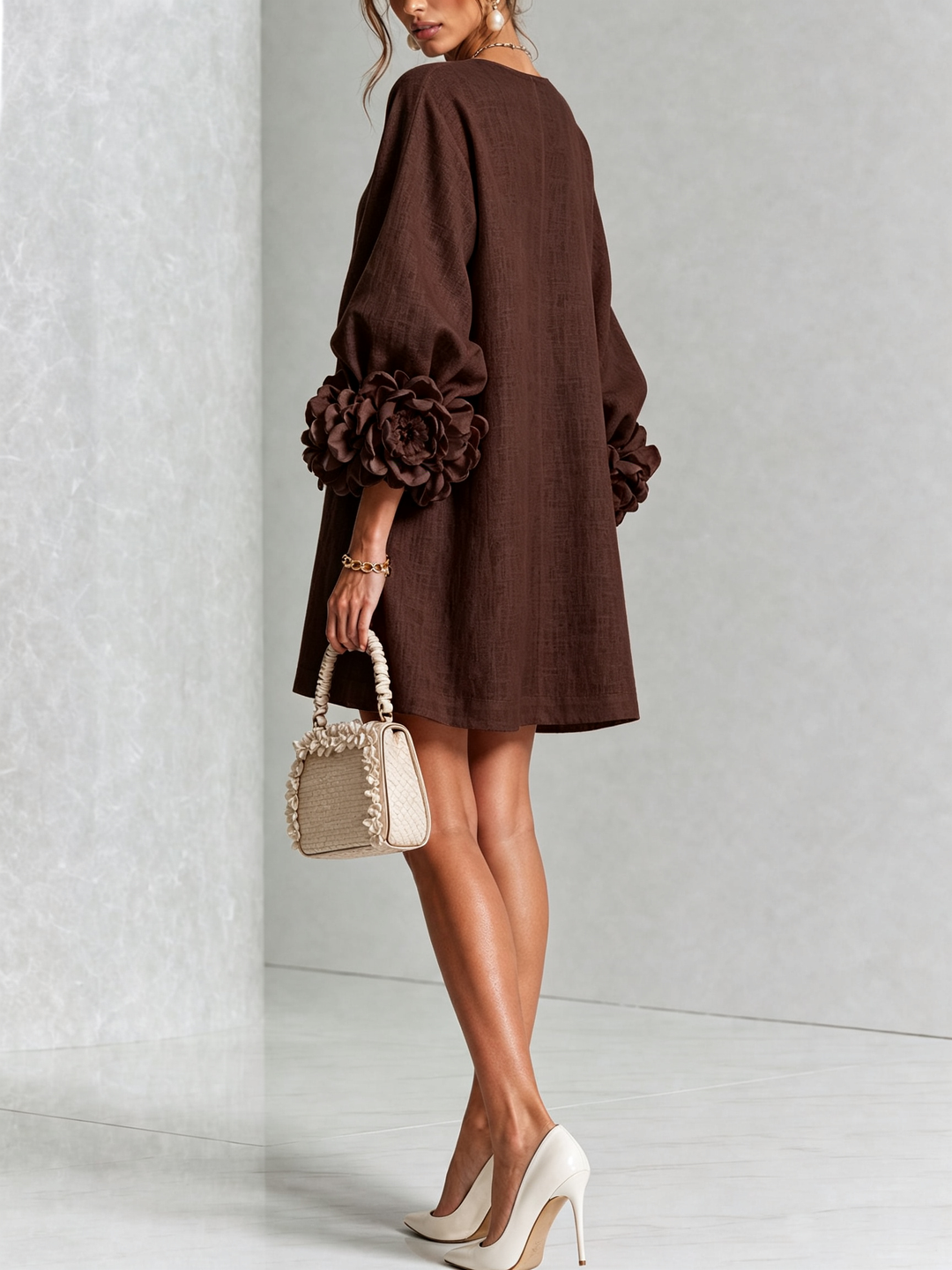 Rosalie | Button-Down Mini Dress