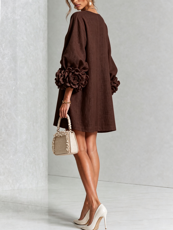 Rosalie | Button-Down Mini Dress