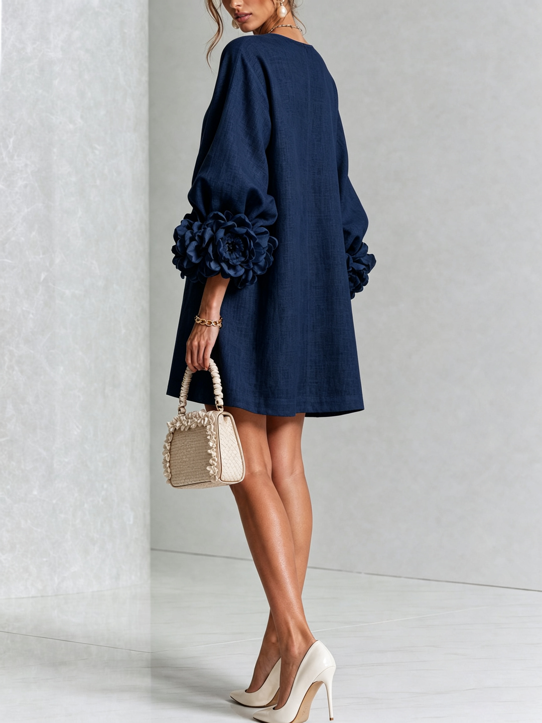Rosalie | Button-Down Mini Dress