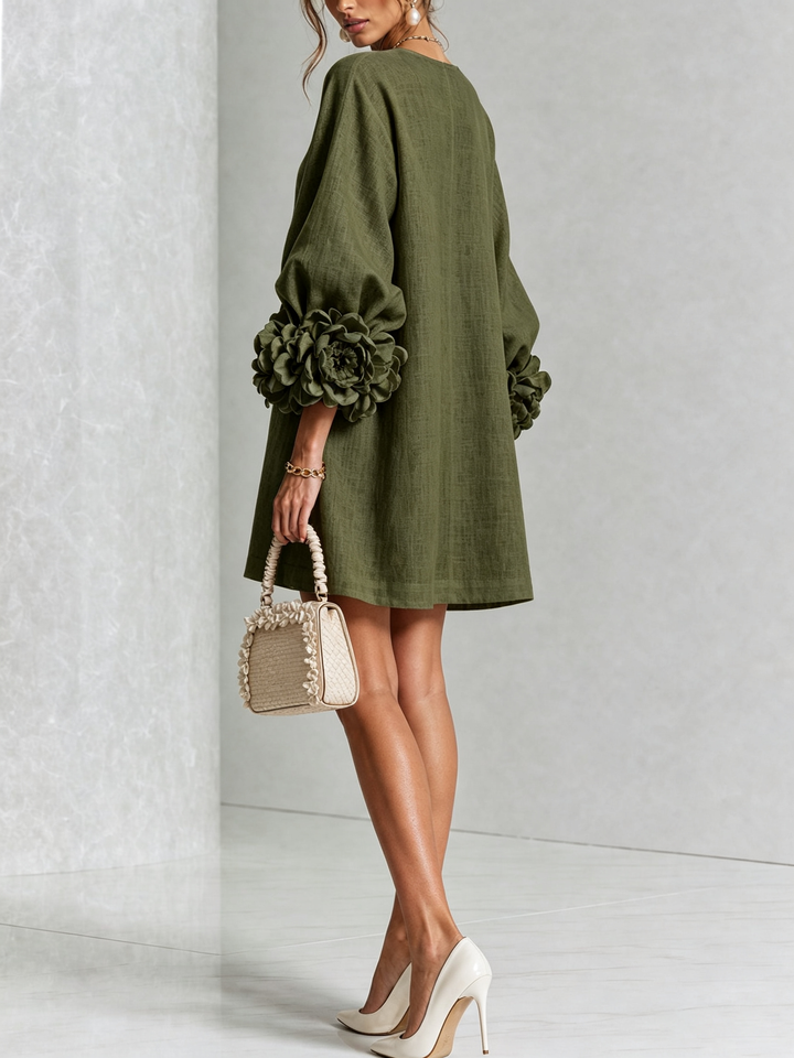 Rosalie | Button-Down Mini Dress