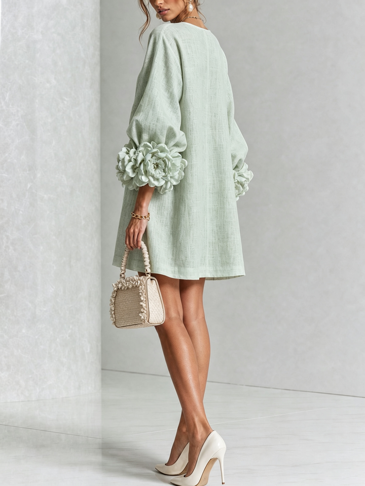 Rosalie | Button-Down Mini Dress
