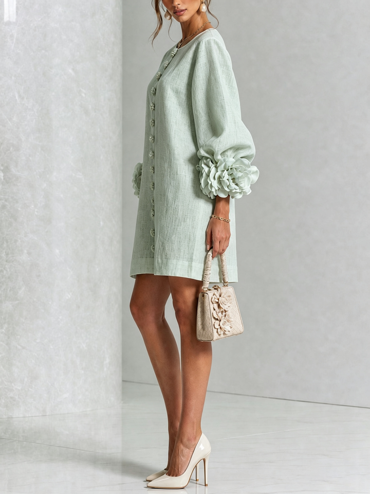 Rosalie | Button-Down Mini Dress