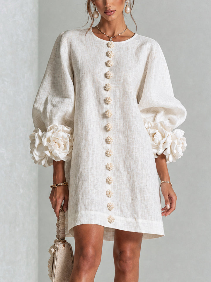 Rosalie | Button-Down Mini Dress