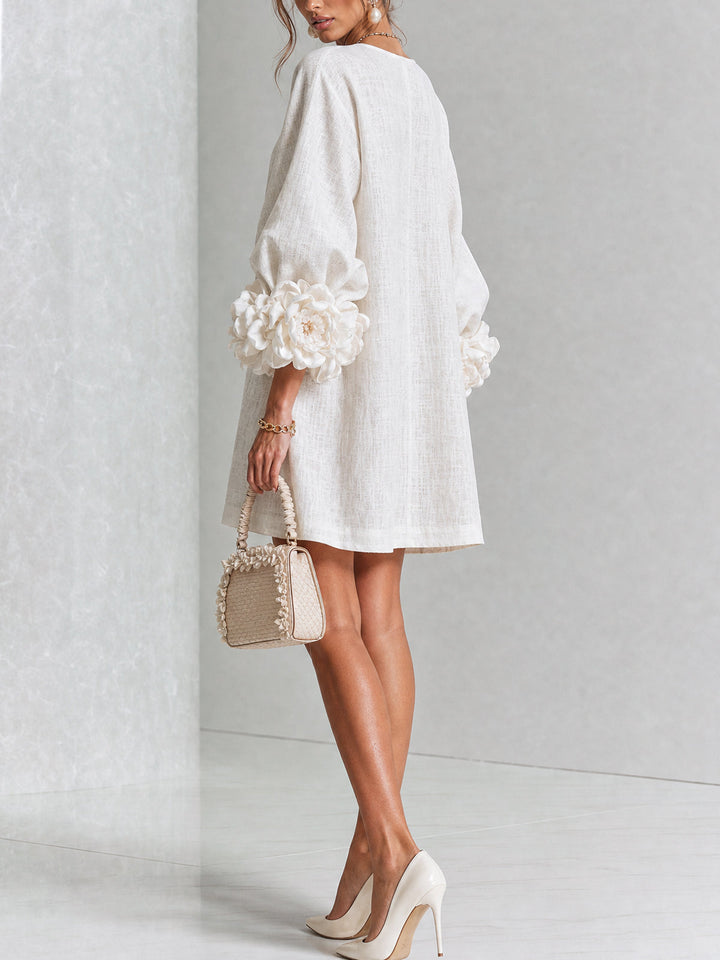 Rosalie | Button-Down Mini Dress