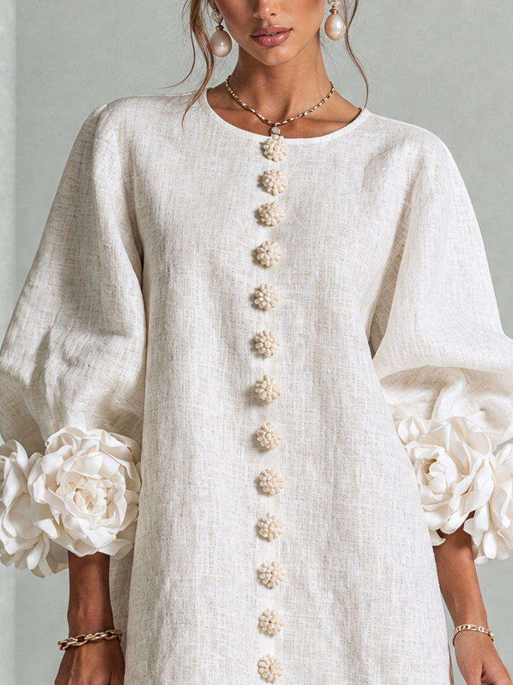 Rosalie | Button-Down Mini Dress