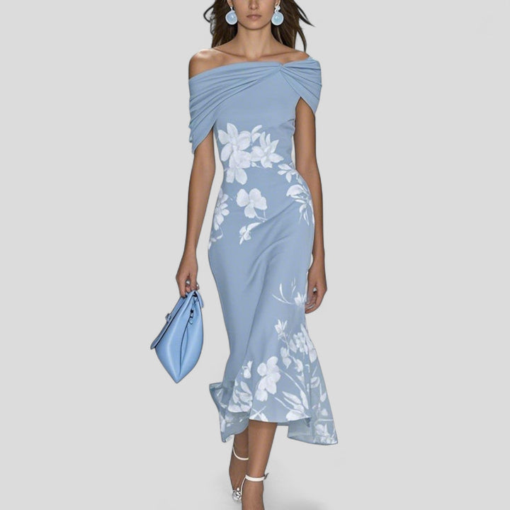 Linda | Elegant Midi Dress