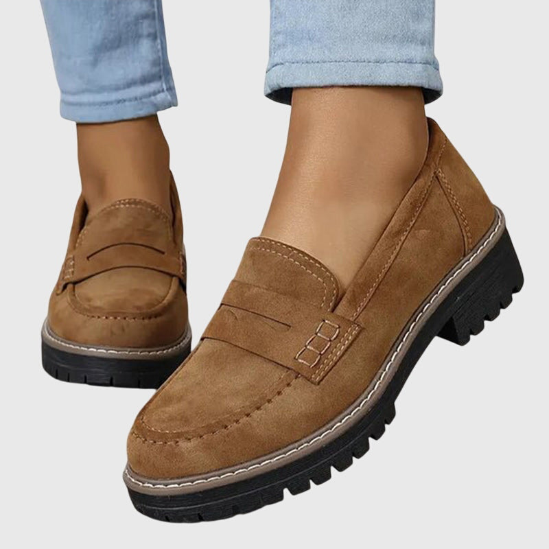 Destiny | Timeless Suede Loafers